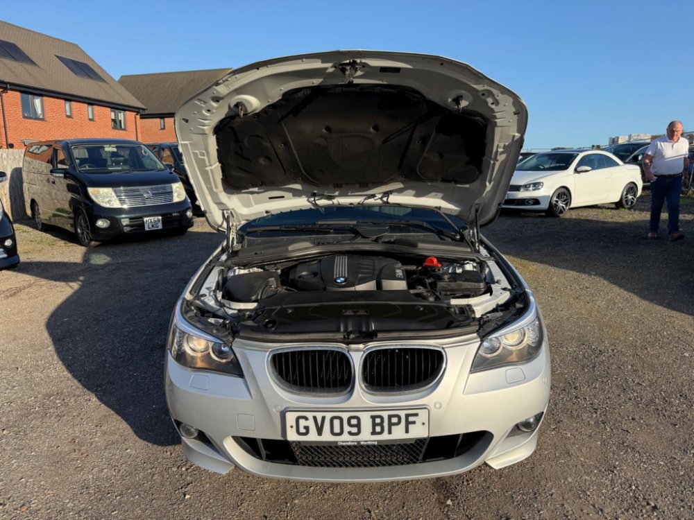 BMW 5 SERIES 2.0 520D M SPORT TOURING 5DR DIESEL STEPTRONIC EURO 4 177 PS...